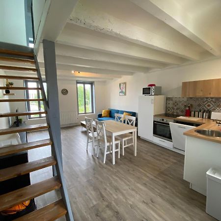 Les Cosy De Nancy - Le Duplex Aux Flammants Roses - 4Etoiles Apartment ภายนอก รูปภาพ