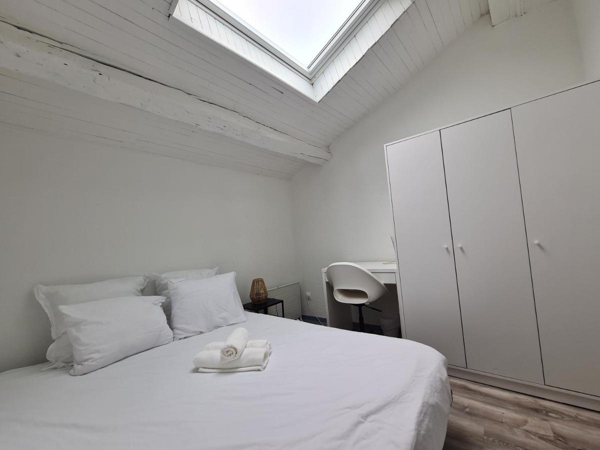 Les Cosy De Nancy - Le Duplex Aux Flammants Roses - 4Etoiles Apartment ภายนอก รูปภาพ